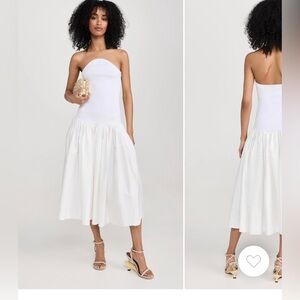 Alexis Kamali dress white XS New